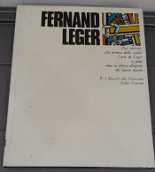 FERNAND LEGER - I MAESTRI DEL 900 SADEA SANSONI 1969 - Arte, Antigüedades