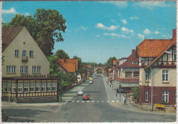 MUNSTER, Lüneburger Heide - Wilhelm Bockelmannstraße,  Winkelmanns Hotel - Munster