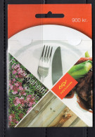 Iceland 2005 10v - 10 X 90Kr Gastronomy Food Flowers Herbs MNH - Booklets