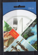 Iceland 2005 10v - 10 X 70Kr Gastronomy Food Fish MNH - Booklets