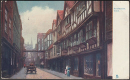 Stonegate, York, Yorkshire, 1906 - Tuck's Oilette Postcard - York