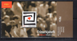 Iceland 2006 10v - 10 X 75Kr Europa Self-Adh MNH - Booklets