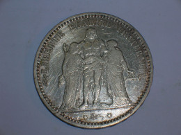 FRANCIA 5 FRANCOS 1874 A (14002) - 5 Francs