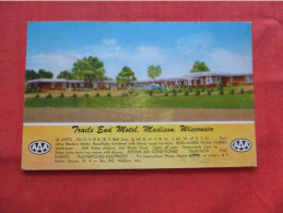 Trails End Motel.  Madison  Wisconsin > Madison    Ref 6221 - Madison