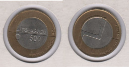 SLOVENIE, 500 Tolarjev 2003, Année Européenne Du Handicapé, KM#50 - Slowenien