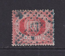 San Marino, Scott 11, Used - Oblitérés