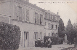 Le Pecq 78 - Maison Notre-Dame - Les Salons - Edition Roux - 1921 - Le Pecq