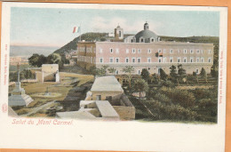 Mount Carmel Palestine 1905 Postcard - Palestine