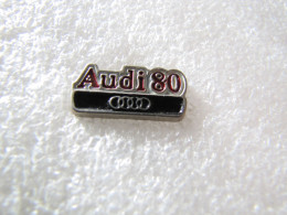 PIN'S    LOGO   AUDI  80 - Audi