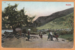 Magdala Palestine 1905 Postcard - Palestine