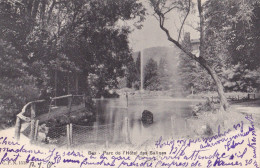 Suisse - Bex - Parc De L'Hôtel Des Salines - Postmarked Bex 1905 - Bex