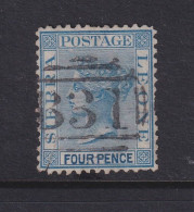 Sierra Leone, Scott 9 (SG 9), Used - Sierra Leone (...-1960)