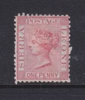 Sierra Leone, Scott 6a (SG 11), MHR - Sierra Leone (...-1960)