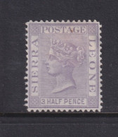 Sierra Leone, Scott 13 (SG 18), MHR - Sierra Leone (...-1960)