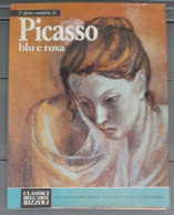 Picasso Blu E Rosa Classici Dell'arte Rizzoli N. 22 1971 - Arte, Antigüedades