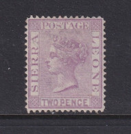 Sierra Leone, Scott 14 (SG 19), MLH - Sierra Leone (...-1960)