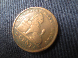 BELGIQUE 2 CENTIMES 1905 SUP - 2 Cents