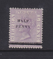 Sierra Leone, Scott 33 (SG 39), MHR - Sierra Leone (...-1960)