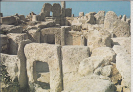 MALTA - Hagar Qim, Prehistoric Temples - Malte