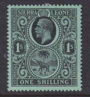 Sierra Leone, Scott 115 (SG 124), MHR - Sierra Leone (...-1960)