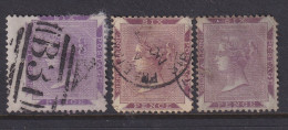 Sierra Leone, Scott 1-1b (SG 1-3), Used (1a Thin, 1b Tear) - Sierra Leone (...-1960)