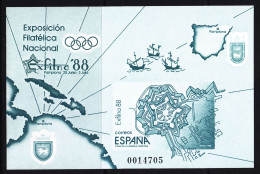 1988 PRUEBAS OFICIALES EDIFIL 15A. NUEVO **/MNH. VALOR CATALOGO 45€. - Fogli Ricordo