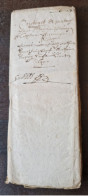 Contrat De Partage Daté De 1649 - Champagne-Mouton (Charente) - Manuscrits