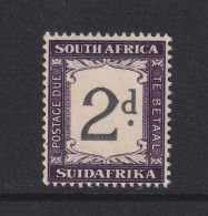 South Africa, Scott J24 (SG D26), MLH - Timbres-taxe
