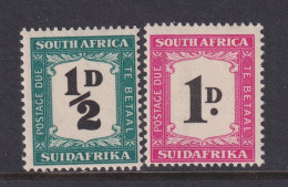 South Africa, Scott J34-J35 (SG D34-D35), MNH - Strafport