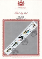 Transkei - 1982 Fishing Flies FDS # SG 99-103 , Mi 98-102 - Transkei