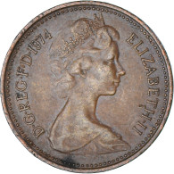 Grande-Bretagne, 1 New Penny, 1974 - 1 Penny & 1 New Penny