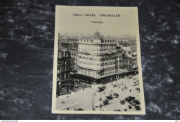 A3139   Cecil Hotel Bruxelles - Cafés, Hôtels, Restaurants