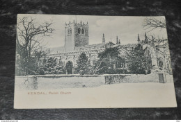 A3121  Kendal  Parish Church - Kendal