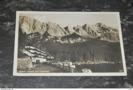 A3112  Eibsee Hotels Und Zugspitze - 1930 - Garmisch-Partenkirchen