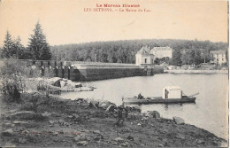 LES SETTONS - La Baisse Du Lac - Montsauche Les Settons