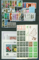 België/Belgique Jaar/ann 1970 ** COB = 58,50 Euro Vl2747 - Années Complètes