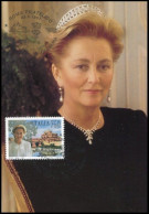 ITALIE° CM/MK - Reine Paola/Koningin Paola - Émission Commune Belgique (2504 (Mi) - 2147 (Scott) - 2706 (COB)) - 1991-2000