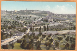 Jerusalem Palestine 1905 Postcard - Palestine