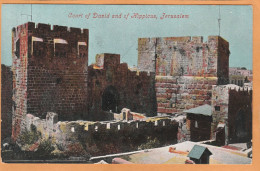 Jerusalem Palestine 1905 Postcard - Palestine