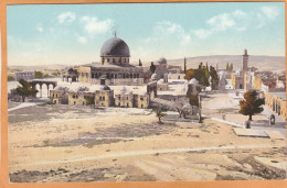 Jerusalem Palestine 1905 Postcard - Palestine