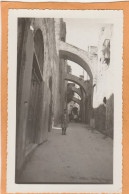 Jerusalem Palestine Old Real Photo Postcard - Palestine