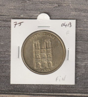 Monnaie De Paris : Notre-Dame De Paris (listel Fin) - 2004 - 2004