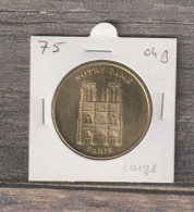 Monnaie De Paris : Notre-Dame De Paris (listel Large) - 2004 - 2004