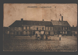 Steenvoorde / Steenwoorde - Place Saint-Pierre - 1910 - Steenvoorde