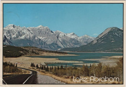 Lake Abraham - David Thompson Country - Alberta Canada - Otros & Sin Clasificación