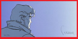 FRANCQ . EL SERIGRAPHIE "LARGO WINCH" N°HC 22/29 & SIGNE !!! DERNIER EXEMPLAIRE !!! - Illustrateurs D - F