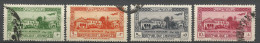 GRAND LIBAN PA Série Complète N° 75 à 78 OBL / Used - Airmail