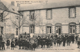 Meslay-du-Maine 53 (9145) Collège St-Joseph - Sortie Des Classes - Meslay Du Maine