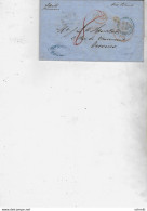 -Grande Bretagne  Vers VERVIERS- Bradford Yoerks,19/01/1884 Par Ostende -Double Cercle Bleu + - Covers & Documents