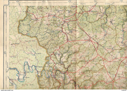 -BOUILLON ,feuille XXIII - DELEGATION De Belgique à La Haye(Pays Bas)-L'attaché Militaire -Parfait - Cartes Topographiques